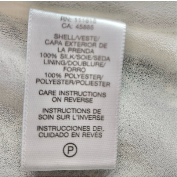 Michael Michael Kors Gray Animal Print
Chain Strap Silk Cocktail Dress Sz S/P - Picture 7 of 9